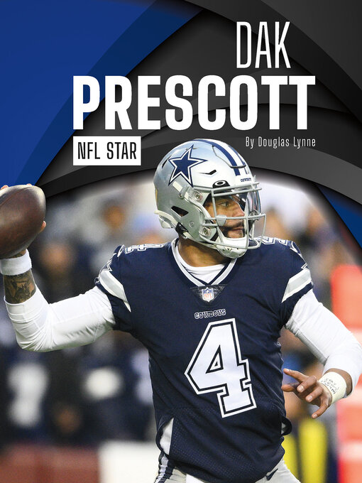 Title details for Dak Prescott by Douglas Lynne - Available